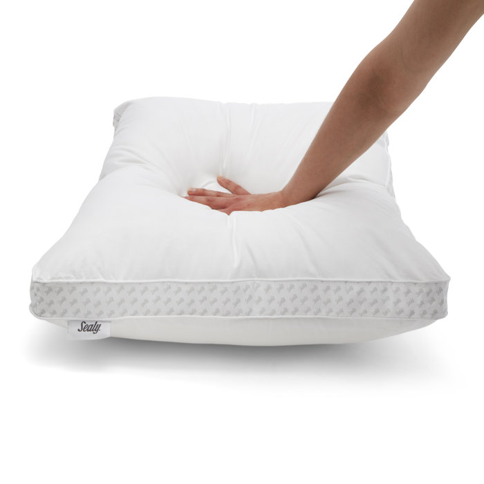 Sealy Down Alternative & Memory Foam Pillow & Reviews Wayfair